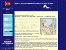 Tablet Screenshot of holiday-apartments-villas-spain.com